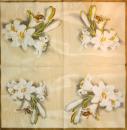 042 Lilies - 3 ply (cream)